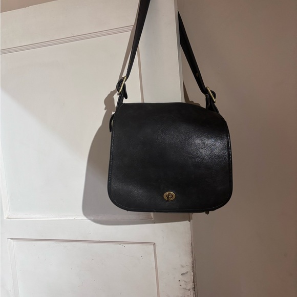 Coach Handbags - vintage 1980s Stewardess coach bag